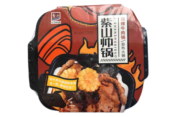 紫山帅锅麻辣牛肉锅自热 495G